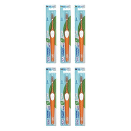 TEPE Supreme Compact Soft Toothbrush Pack of 6