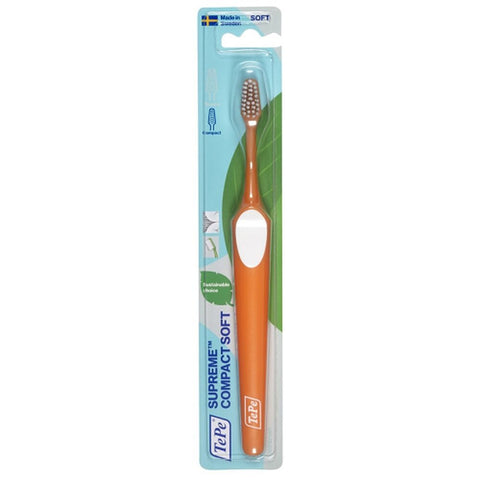 TEPE Supreme Compact Soft Toothbrush