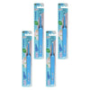 TEPE Compact Tuft Toothbrush Pack of 4