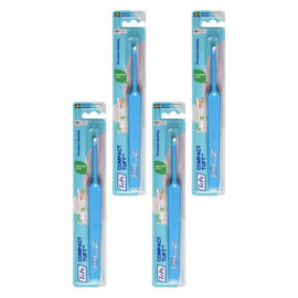 TEPE Compact Tuft Toothbrush Pack of 4