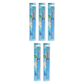 TEPE Compact Tuft Toothbrush Pack of 5
