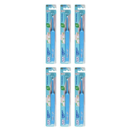 TEPE Compact Tuft Toothbrush Pack of 6
