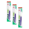 G.U.M Orthodontic Toothbrush With Cap Pack of 3