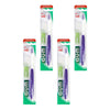 G.U.M Orthodontic Toothbrush With Cap Pack of 4