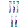 G.U.M Orthodontic Toothbrush With Cap Pack of 5