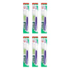 G.U.M Orthodontic Toothbrush With Cap Pack of 6