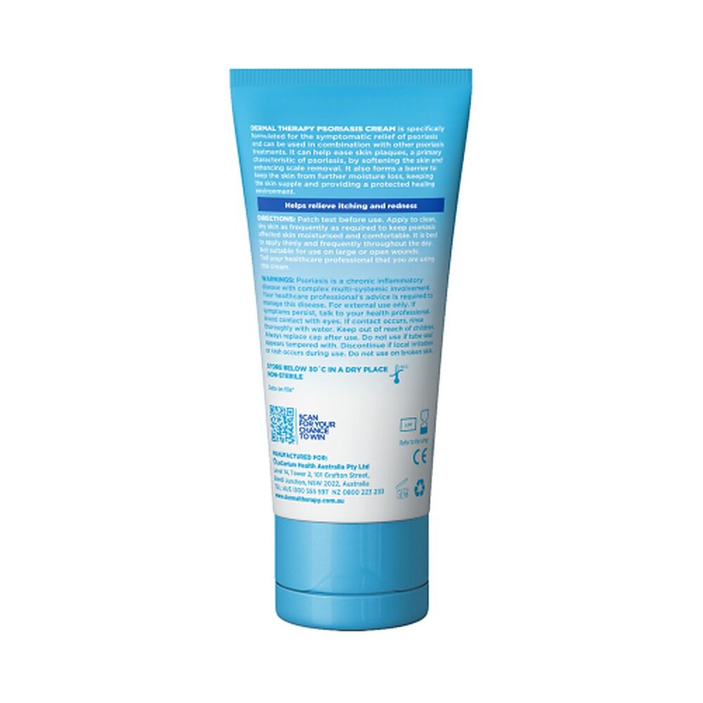 Dermal Therapy Psoriasis Cream 60g