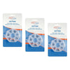 SurgiPack Safe-T-Dose Weekly Round Pill Organiser Pack of 3