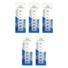 SurgiPack Safe-T-Dose 7 Day 1 Compartment Pill Organiser Pack of 5