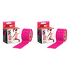 RockTape Sports Tape Pink 5cm x 5m Pack of 2