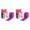 Rocktape Purple Kinesiology Tape 5cm x 5m Pack of 2