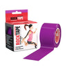 Rocktape Purple Kinesiology Tape 5cm x 5m