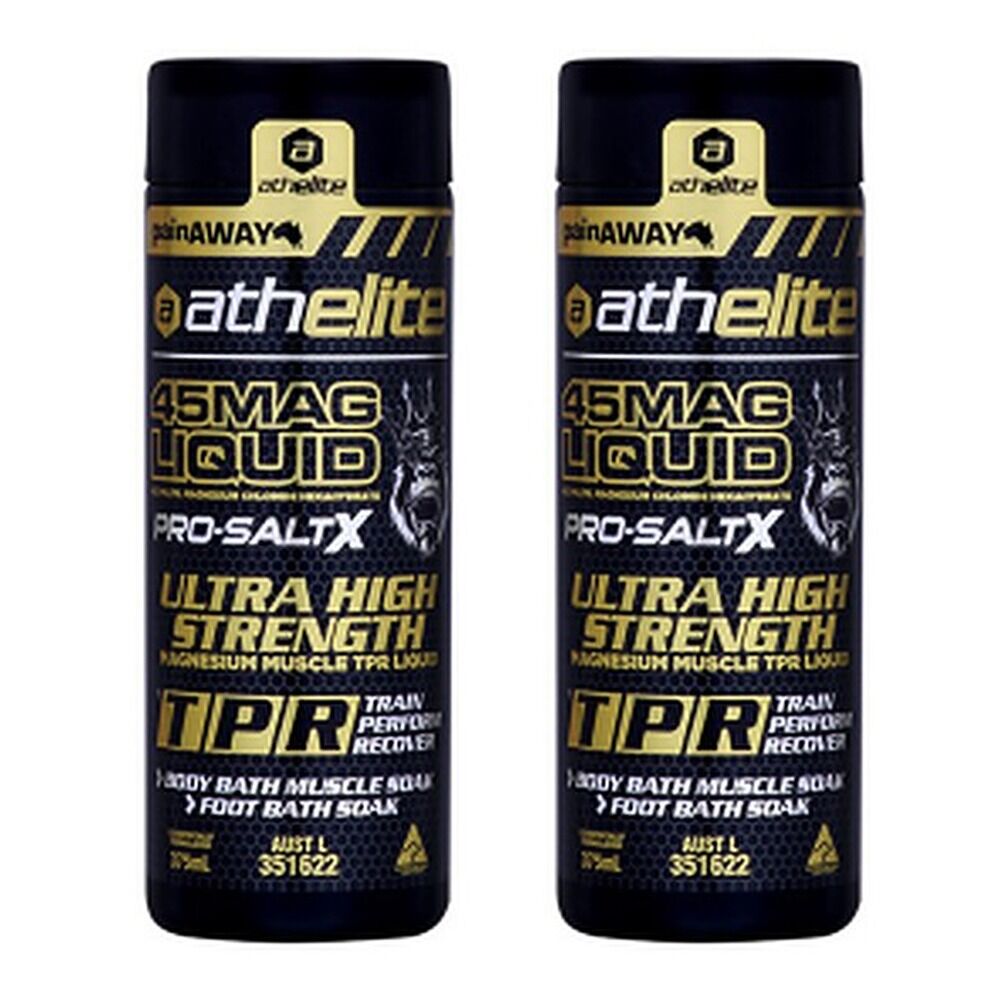 Athelite X Armour Muscle Soak 375mL Pack of 2