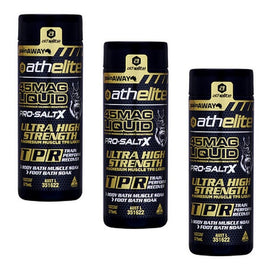 Athelite X Armour Muscle Soak 375mL Pack of 3