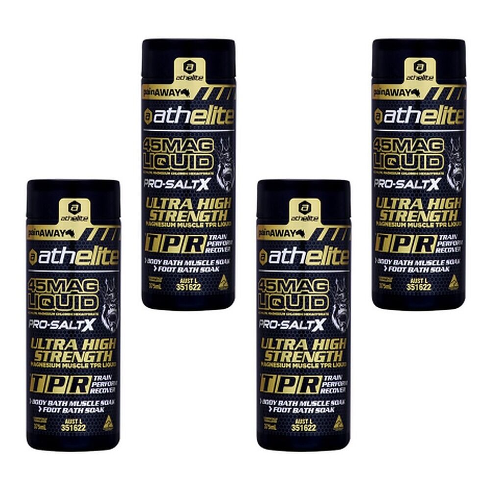 Athelite X Armour Muscle Soak 375mL Pack of 4