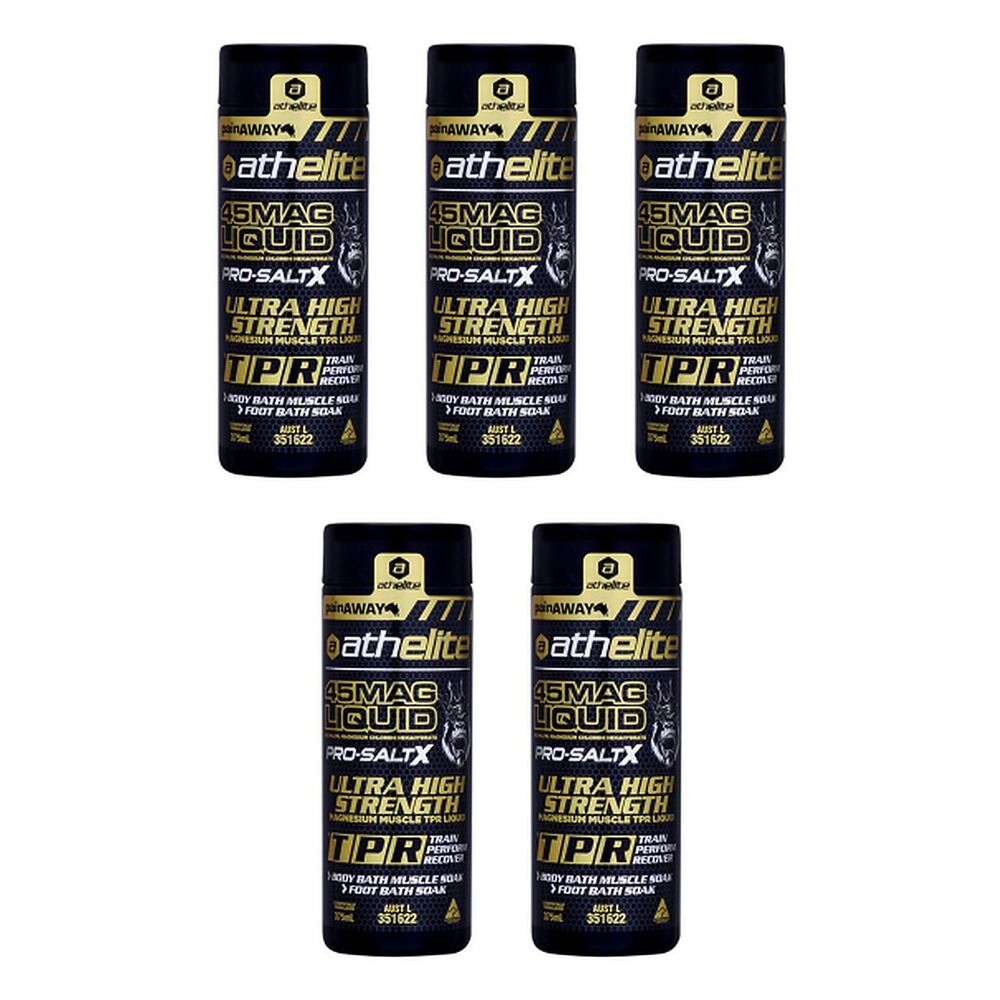 Athelite X Armour Muscle Soak 375mL Pack of 5