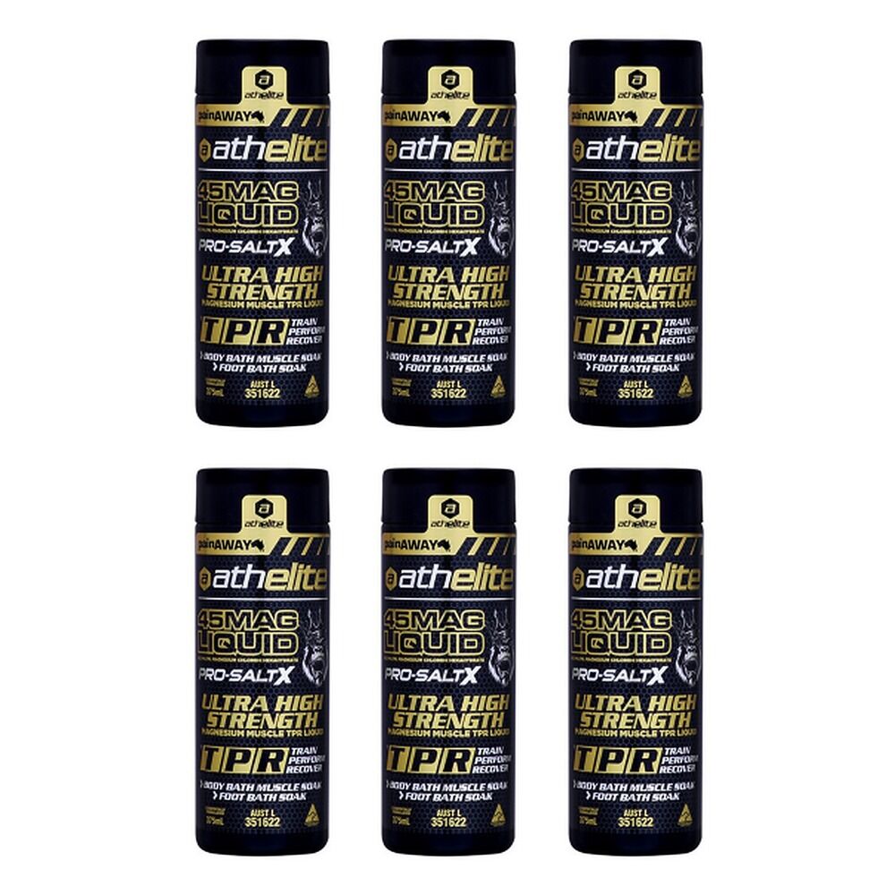 Athelite X Armour Muscle Soak 375mL Pack of 6