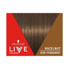 Schwarzkopf LIVE Colour Hazelnut Semi-Permanent Hair Colour 75mL