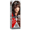 Schwarzkopf LIVE Colour Chocolate Semi-Permanent Hair Colour 75mL