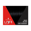 Schwarzkopf LIVE Colour Deep Black Semi-Permanent Hair Colour 75mL
