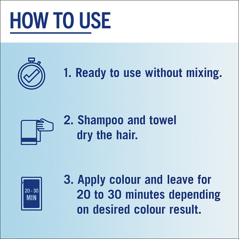 Schwarzkopf LIVE Colour Deep Black Semi-Permanent Hair Colour 75mL