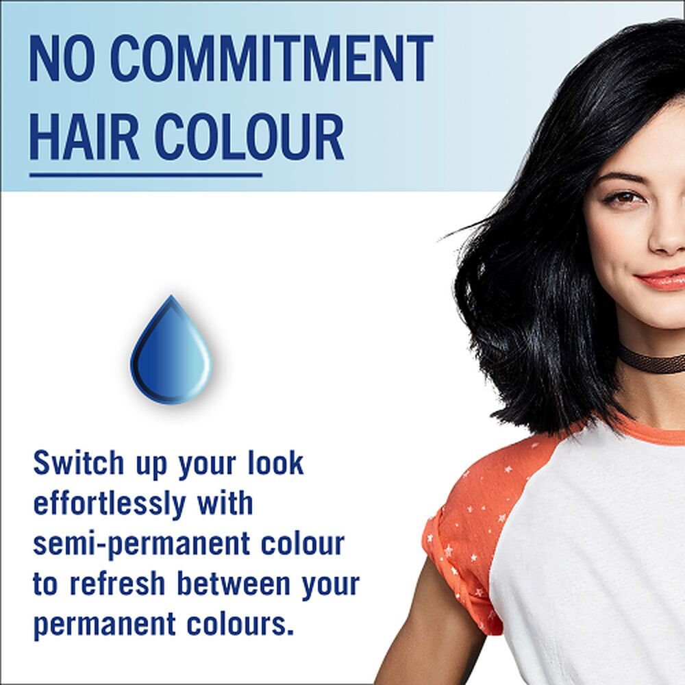 Schwarzkopf LIVE Colour Deep Black Semi-Permanent Hair Colour 75mL