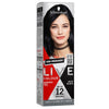 Schwarzkopf LIVE Colour Deep Black Semi-Permanent Hair Colour 75mL