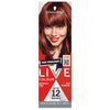 Schwarzkopf LIVE Colour Red Embers Semi-Permanent Hair Colour 75mL