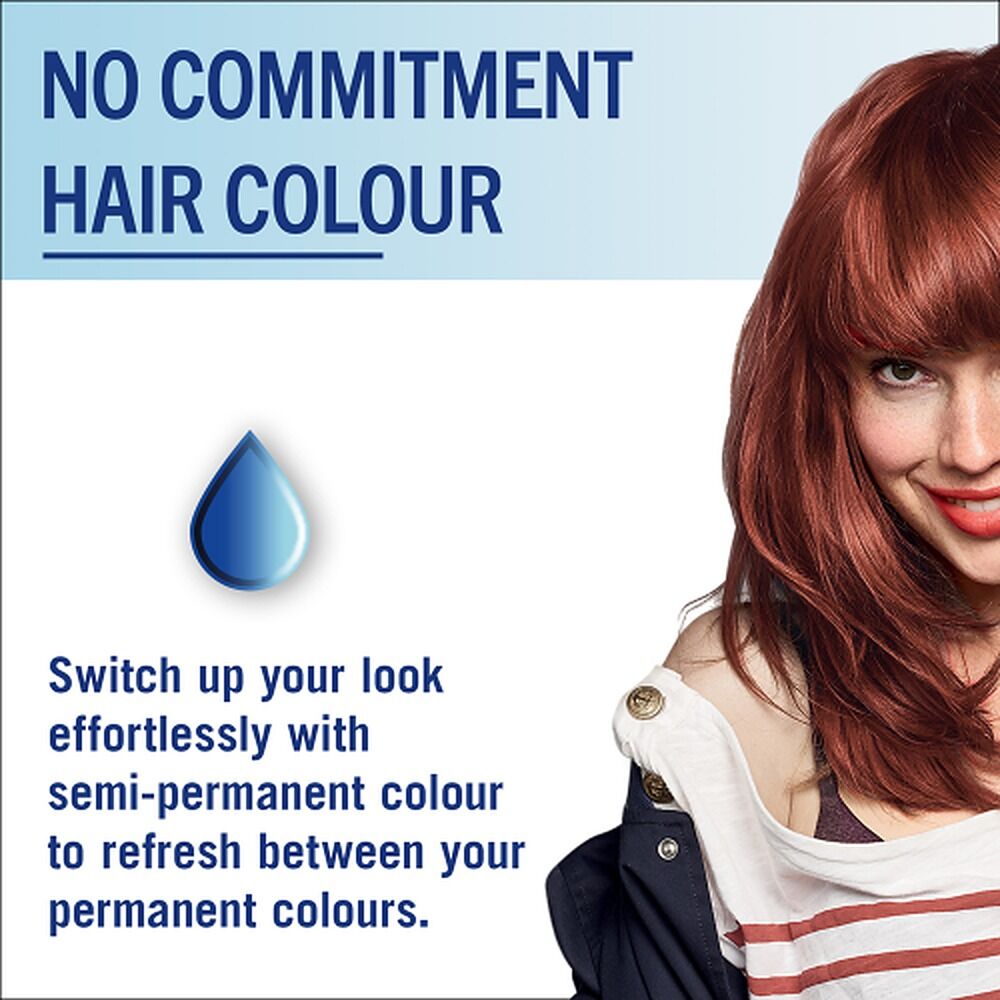 Schwarzkopf LIVE Colour Red Embers Semi-Permanent Hair Colour 75mL