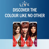 Schwarzkopf LIVE Colour Red Embers Semi-Permanent Hair Colour 75mL