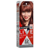 Schwarzkopf LIVE Colour Red Embers Semi-Permanent Hair Colour 75mL