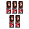 Schwarzkopf LIVE Colour Rich Burgundy Semi-Permanent Hair Colour 75mL Pack of 5