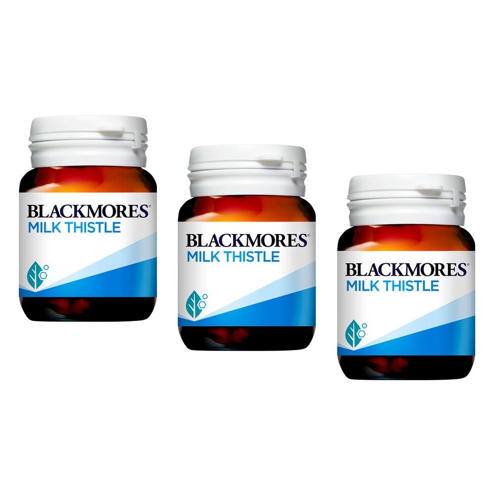 Blackmores Milk Thistle 42 Tablets Pack of 3