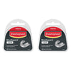 Elastoplast Mouthguard Youth Clear Pack of 2
