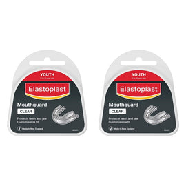Elastoplast Mouthguard Youth Clear Pack of 2