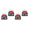 Elastoplast Mouthguard Youth Clear Pack of 4