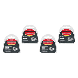 Elastoplast Mouthguard Youth Clear Pack of 4