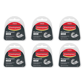 Elastoplast Mouthguard Youth Clear Pack of 6