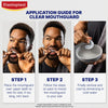Elastoplast Mouthguard Youth Clear