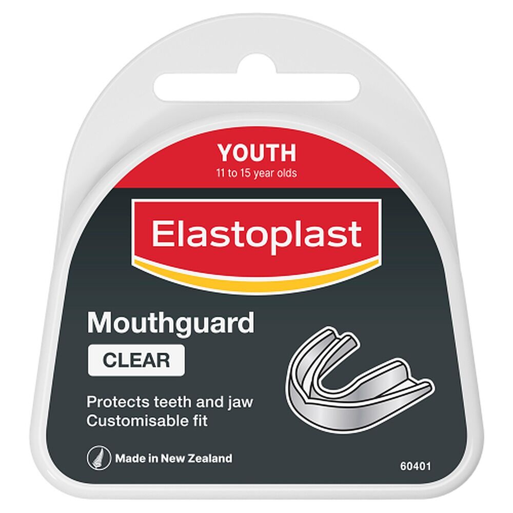Elastoplast Mouthguard Youth Clear