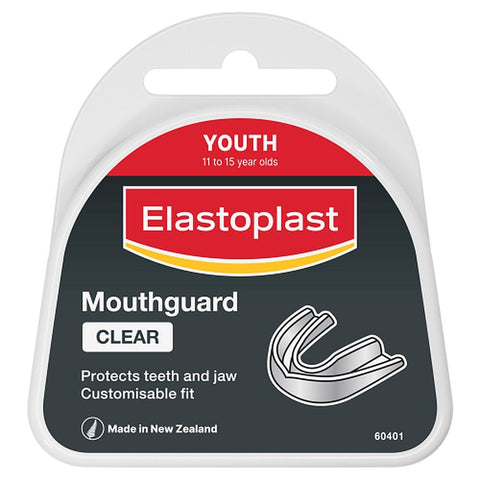 Elastoplast Mouthguard Youth Clear