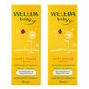 Weleda Calendula Nappy Change Cream 75mL Pack of 2