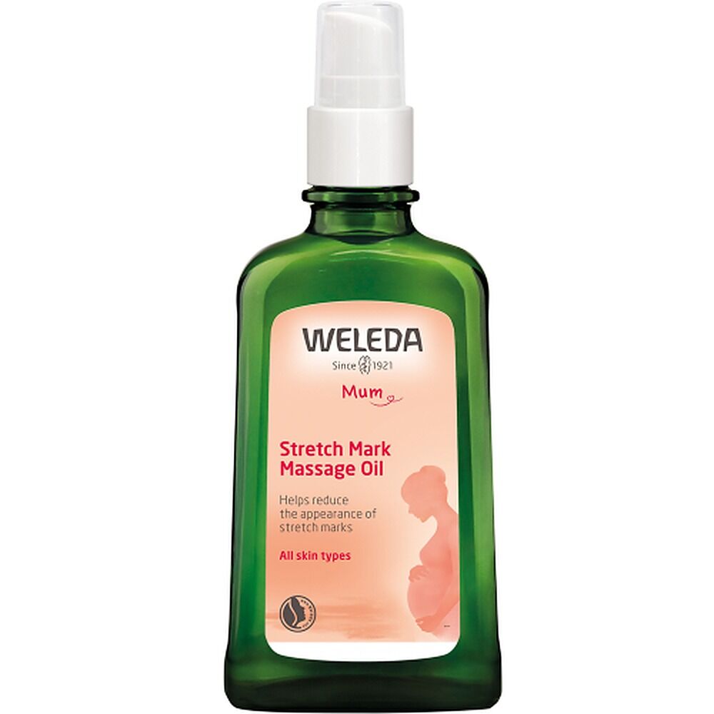 Weleda Stretch Mark Massage Oil 100mL