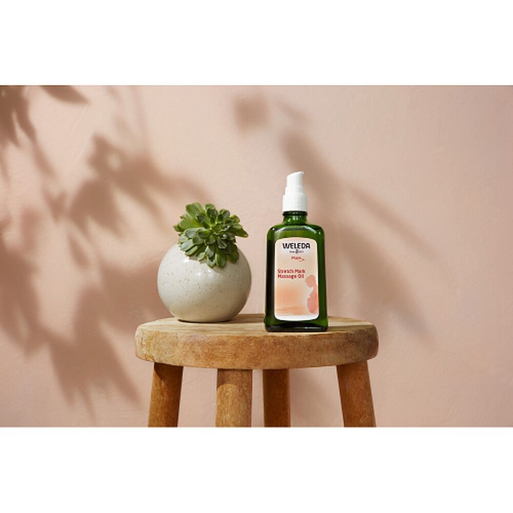 Weleda Stretch Mark Massage Oil 100mL