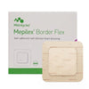 Molnlycke Mepilex Border Flex 10cm x 10cm 10 Pieces