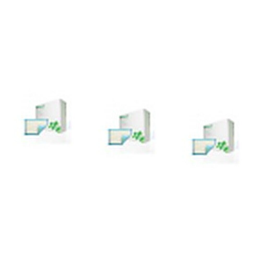 Molnlycke Mesorb 10 x 13cm 50 Pack Bundle of 3