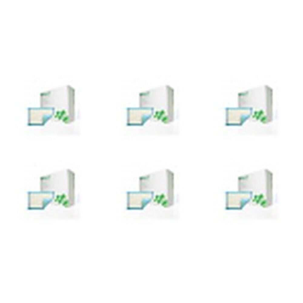 Molnlycke Mesorb 10 x 13cm 50 Pack Bundle of 6