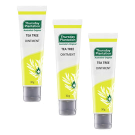 Thursday Plantation Tea Tree Antiseptic Ointment 30g Pack of 3