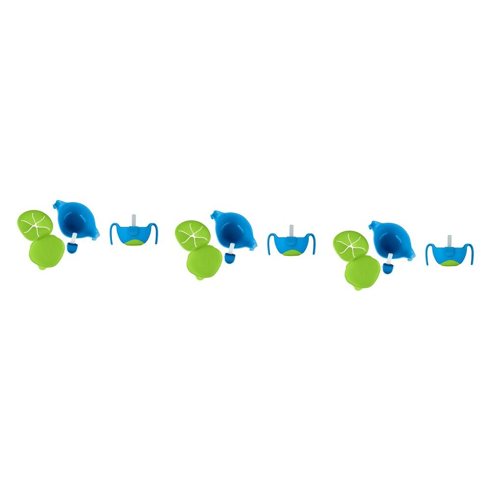 B.Box Bowl and Straw Ocean Breeze Pack of 3