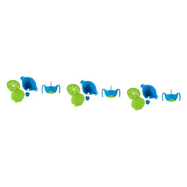 B.Box Bowl and Straw Ocean Breeze Pack of 3